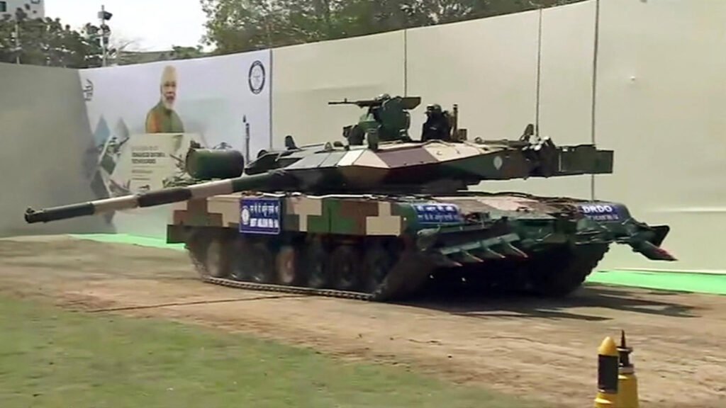 Indian Army tank fleet modernization