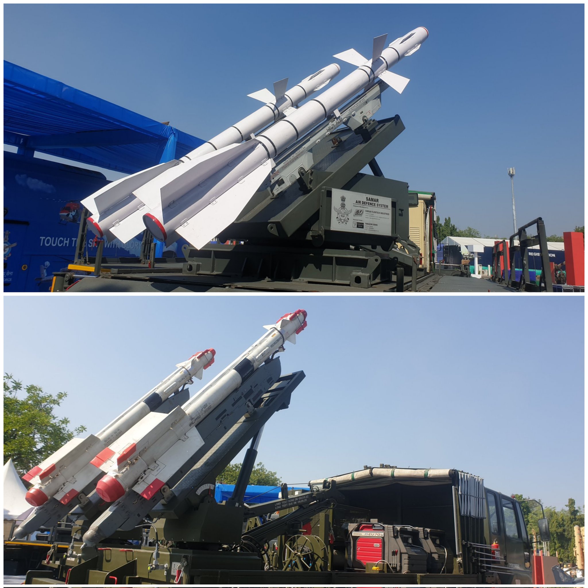Indigenous SAMAR-2 Missile System
