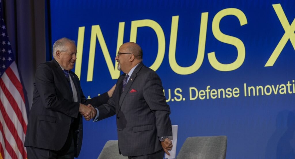 Indus-X Summit defense collaboration