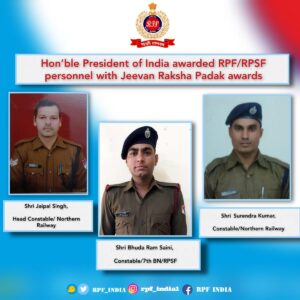 Jeevan Raksha Padak awardee 2024