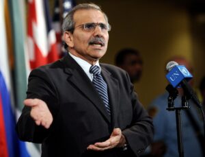 Judge Nawaf Salam ICJ President