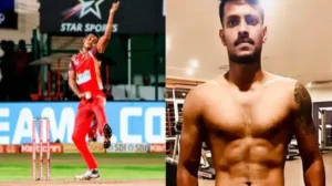 Karnataka Cricketer K. Hoysala