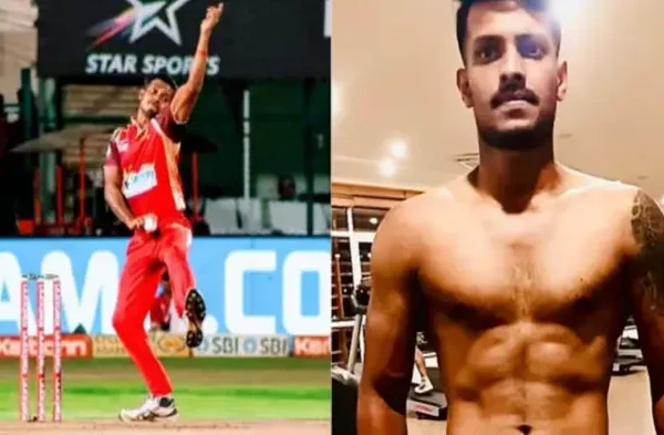 Karnataka Cricketer K. Hoysala