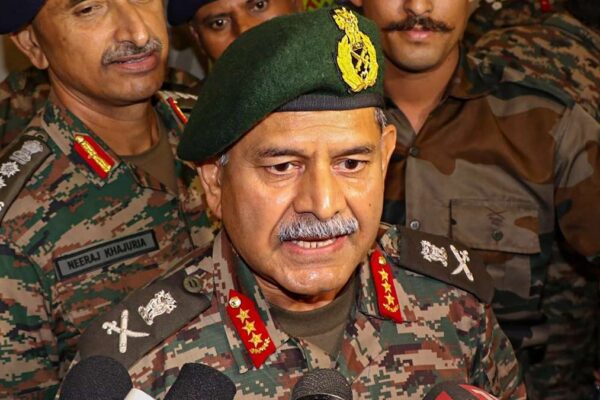 Lieutenant General Upendra Dwivedi