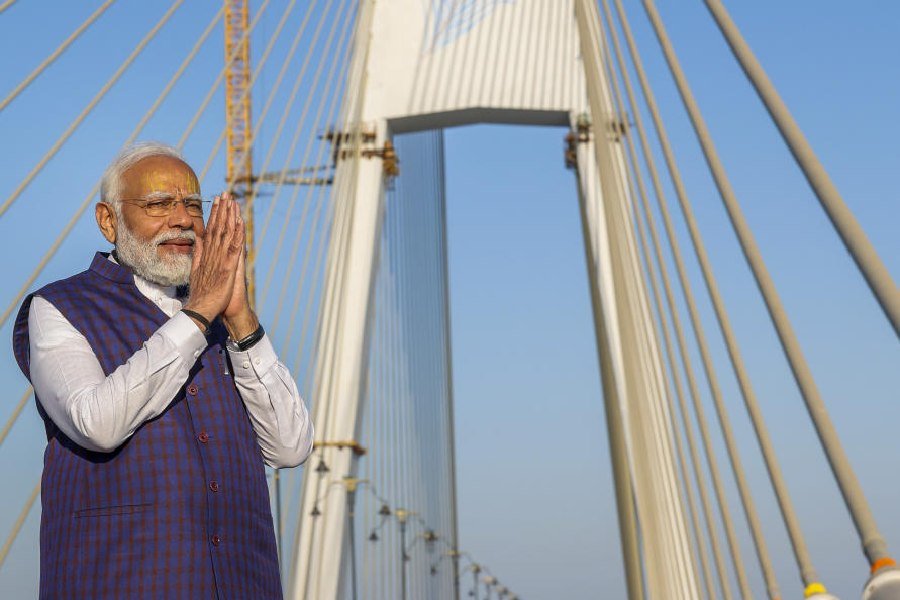 Longest Cable-Stayed Bridge India