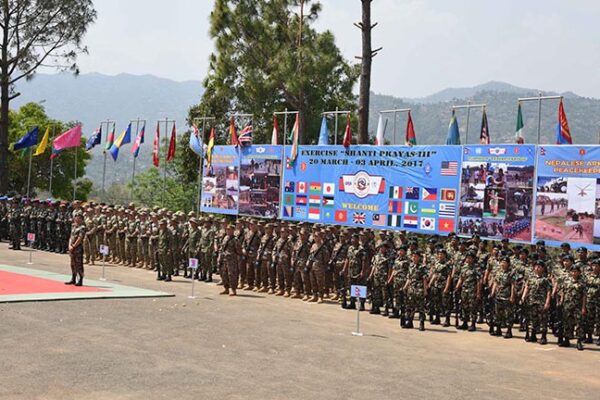 Multinational Military Exercise