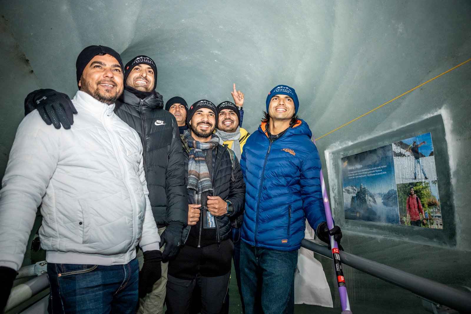 Neeraj Chopra Honored At Jungfrau's Ice Palace: Global Recognition And ...