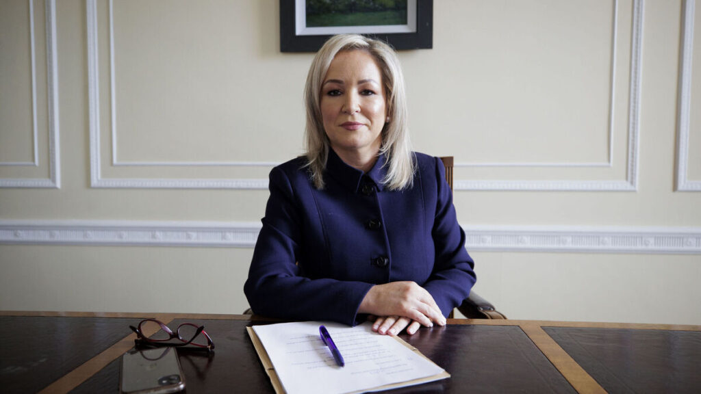 Northern Ireland First Minister