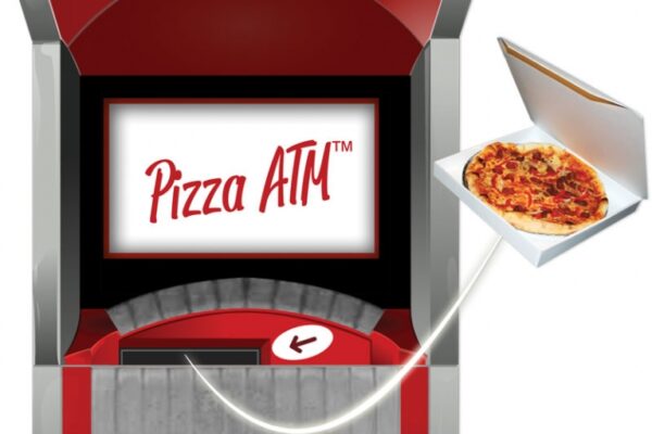 Pizza ATM in Chandigarh