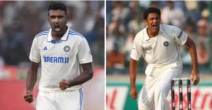 Ravichandran Ashwin Test records