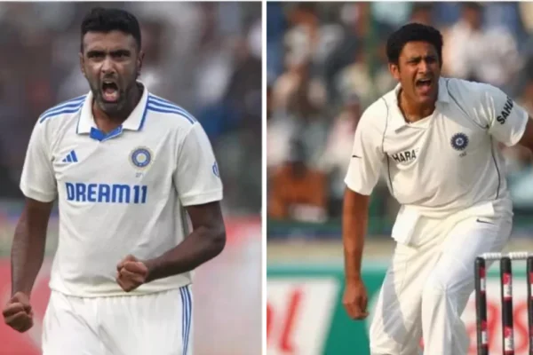 Ravichandran Ashwin Test records