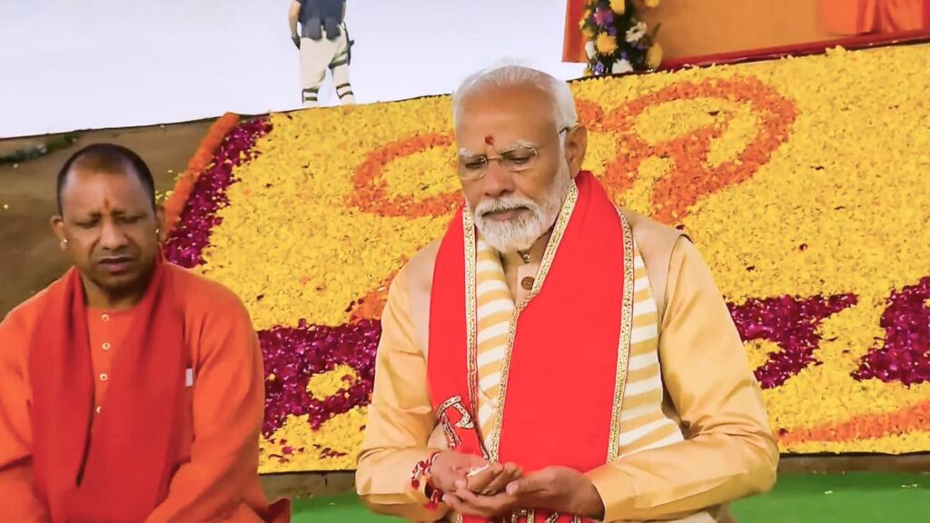 Shri Kalki Dham Temple