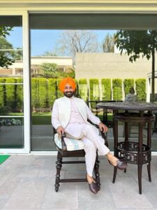 Shri Satnam Singh Sandhu nomination