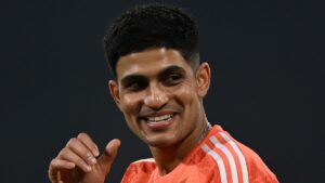 Shubman Gill recognition