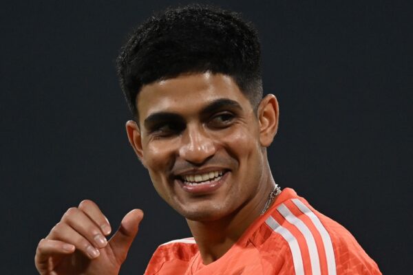 Shubman Gill recognition