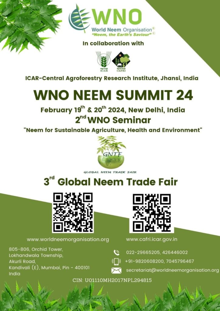 Sustainable solutions neem summit Sustainable solutions neem summit