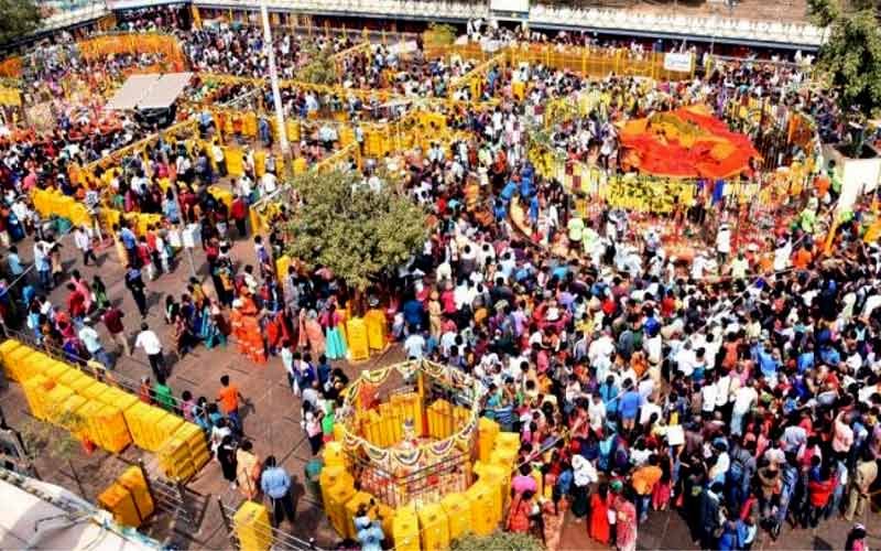 Telangana tribal festival exam relevance