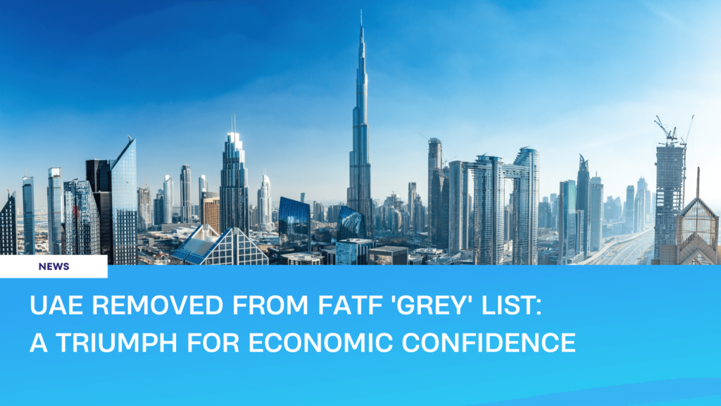 UAE FATF gray list removal