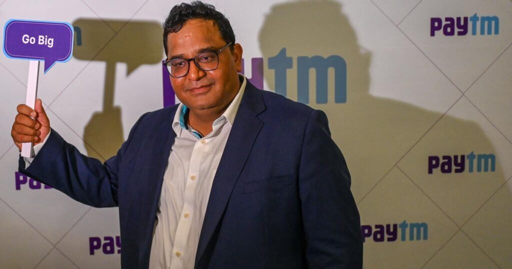 Vijay Shekhar Sharma resignation