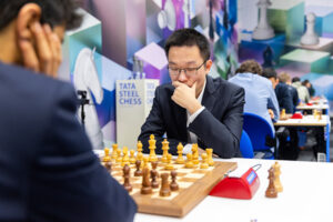 Wei Yi Tata Steel Chess