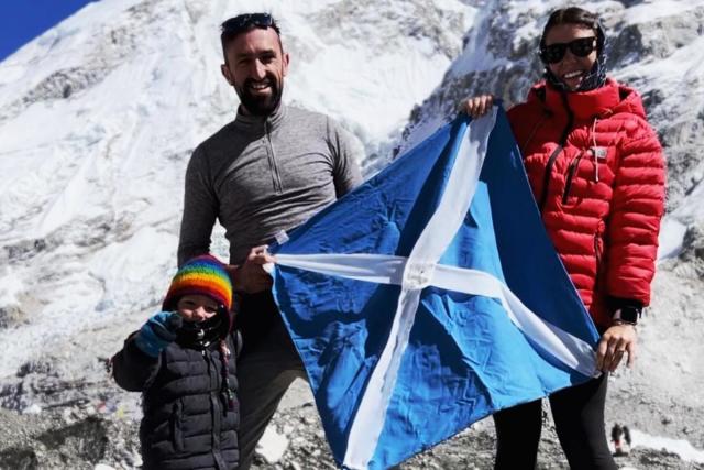 Youngest Everest Base Camp record