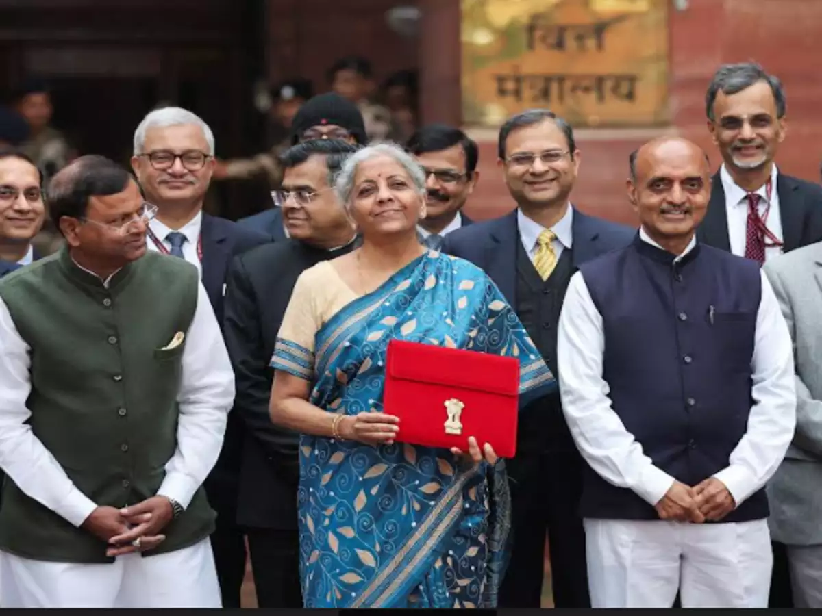 Decade Of Progress Key Highlights From India's Union Budget 202425