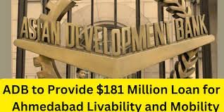 ADB loan for Ahmedabad