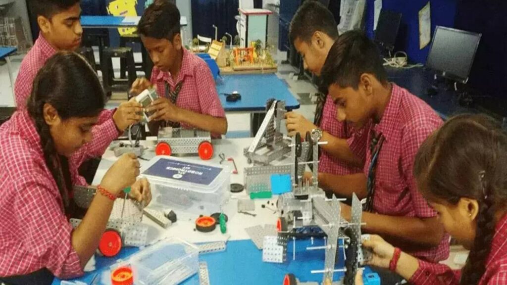 AIM NITI Aayog Meta Collaboration
