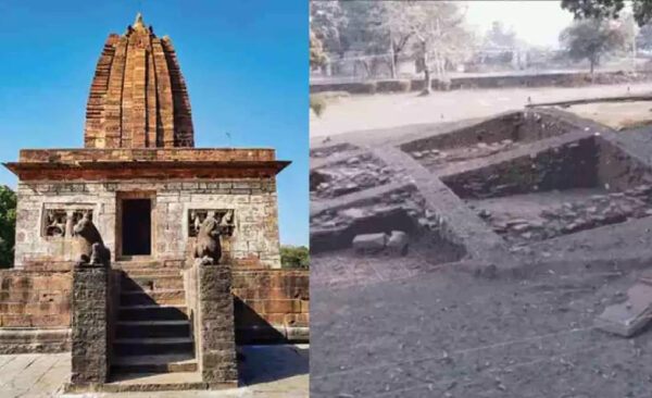 ASI Madhya Pradesh excavation