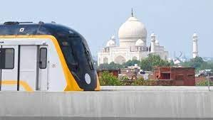 Agra Metro inauguration