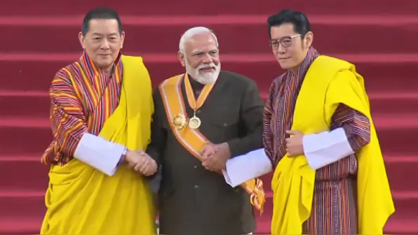 Bhutanese Order of the Druk Gyalpo Award