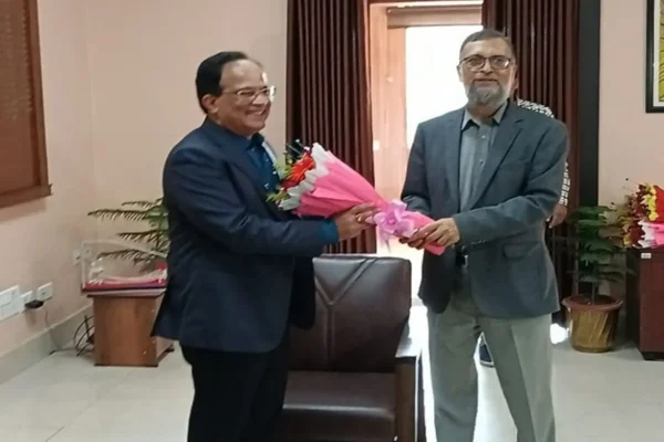 Brajesh Mehrotra Chief Secretary Bihar