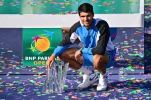 Carlos Alcaraz Indian Wells champion