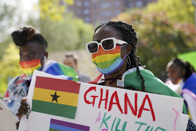 Ghana anti-LGBTQ bill