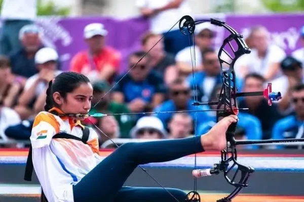 Inclusive Cricket Match Sheetal Devi