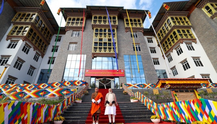 India-Bhutan partnership
