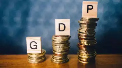 India GDP growth FY25