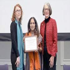 India Measles Rubella Award
