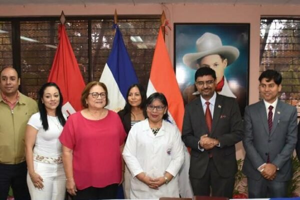 India Nicaragua Pharmacopoeia Recognition