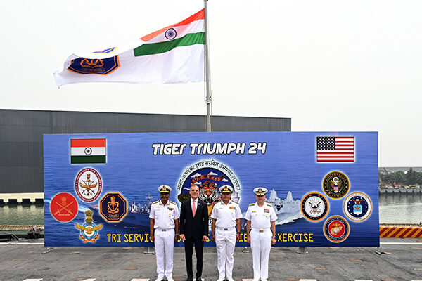 India-US joint military exercise