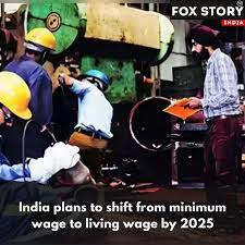 India living wage transition
