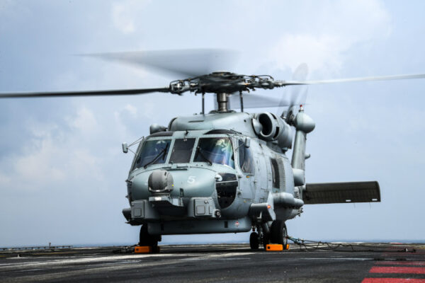 Indian Navy MH-60R Seahawks