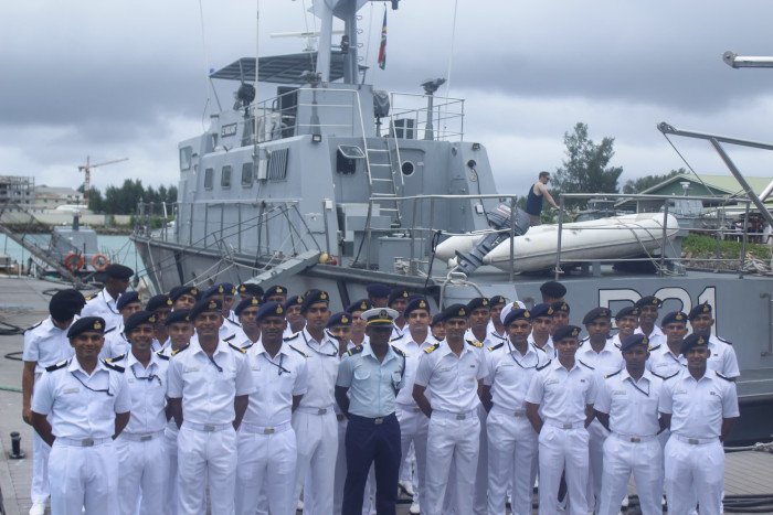 Indian Navy participation