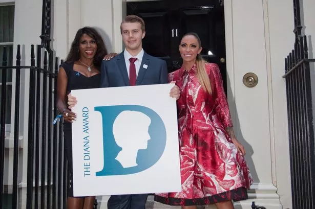 Indian youth Diana Memorial Award