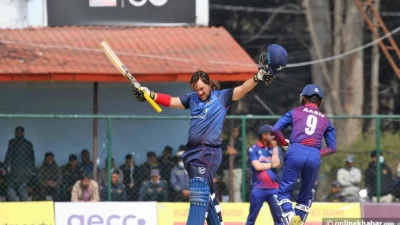 Jan Nicol Loftie-Eaton T20I record