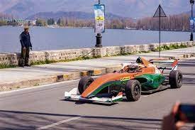 Kashmir Formula 4 racing event