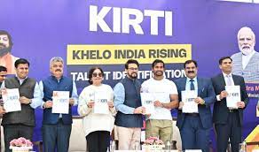 Khelo India Rising Talent Identification KIRTi program