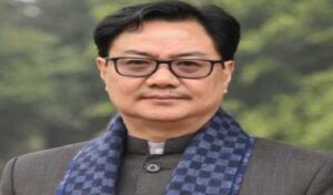 Kiren Rijiju additional charge