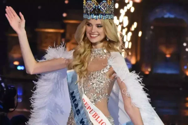 Krystyna Pyszkova Miss World 2024