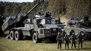 NATO military exercise 2024
